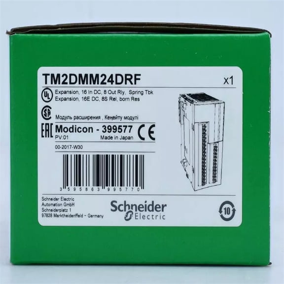 Brand New PLC Expansion Module TM2DMM24DRF Fast Ship