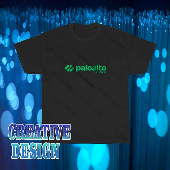 Brand New Palo Alto Network men's logo T-Shirt Funny Size S to 5XL