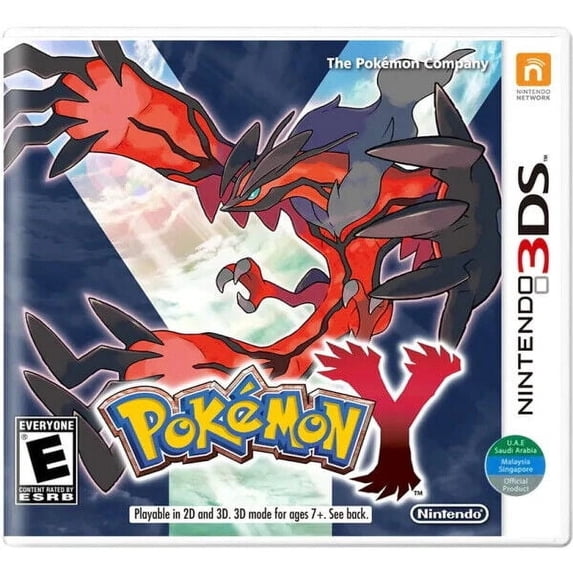 Brand New Pokemon Y Nintendo 3DS