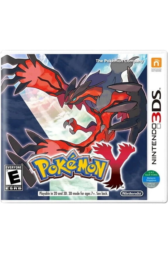 Brand New Pokemon Y Nintendo 3DS
