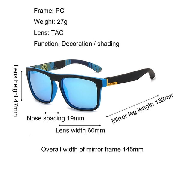Brand New Polarized Glasses Men Women Fishing Glasses Sun Goggles Camping Hiking Driving Eyewear Sport Sunglasses