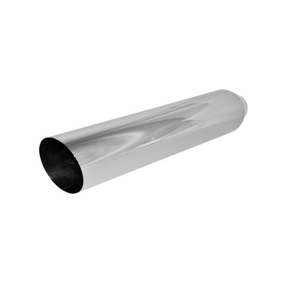Brand New Polished Stainless 15 Degree Angle Cut Exhaust Tip 2.25" IN 4" O 18" L