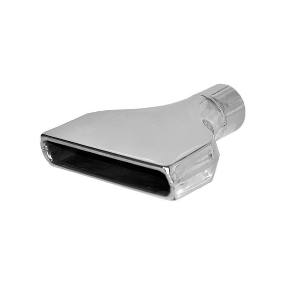 Brand New Polished Stainless Camaro Slant Style Exhaust Tip 2.5" 2X8" Out 10" L