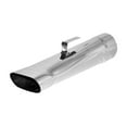 thumbnail image 1 of Brand New Polished Stainless Mopar Rectangle Slant Exhaust Tip, 1 of 1