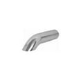 thumbnail image 1 of Brand New Polished Stainless Turn Down Exhaust Tip 3" IN 3 1/2" Out 15" Long, 1 of 1