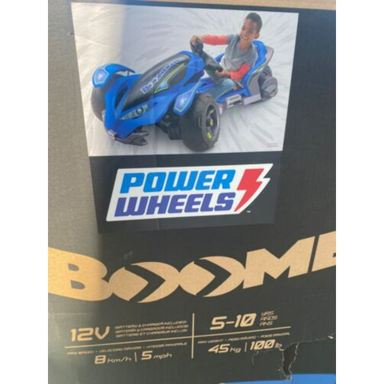 Brand New Power Wheels Boomerang Blue Available for Local Pickup in 92865 Walmart