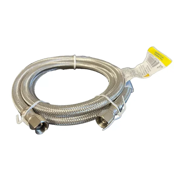 Brand New Proflo Pfx146205 60" Double Reinforced Icemaker Supply Hose