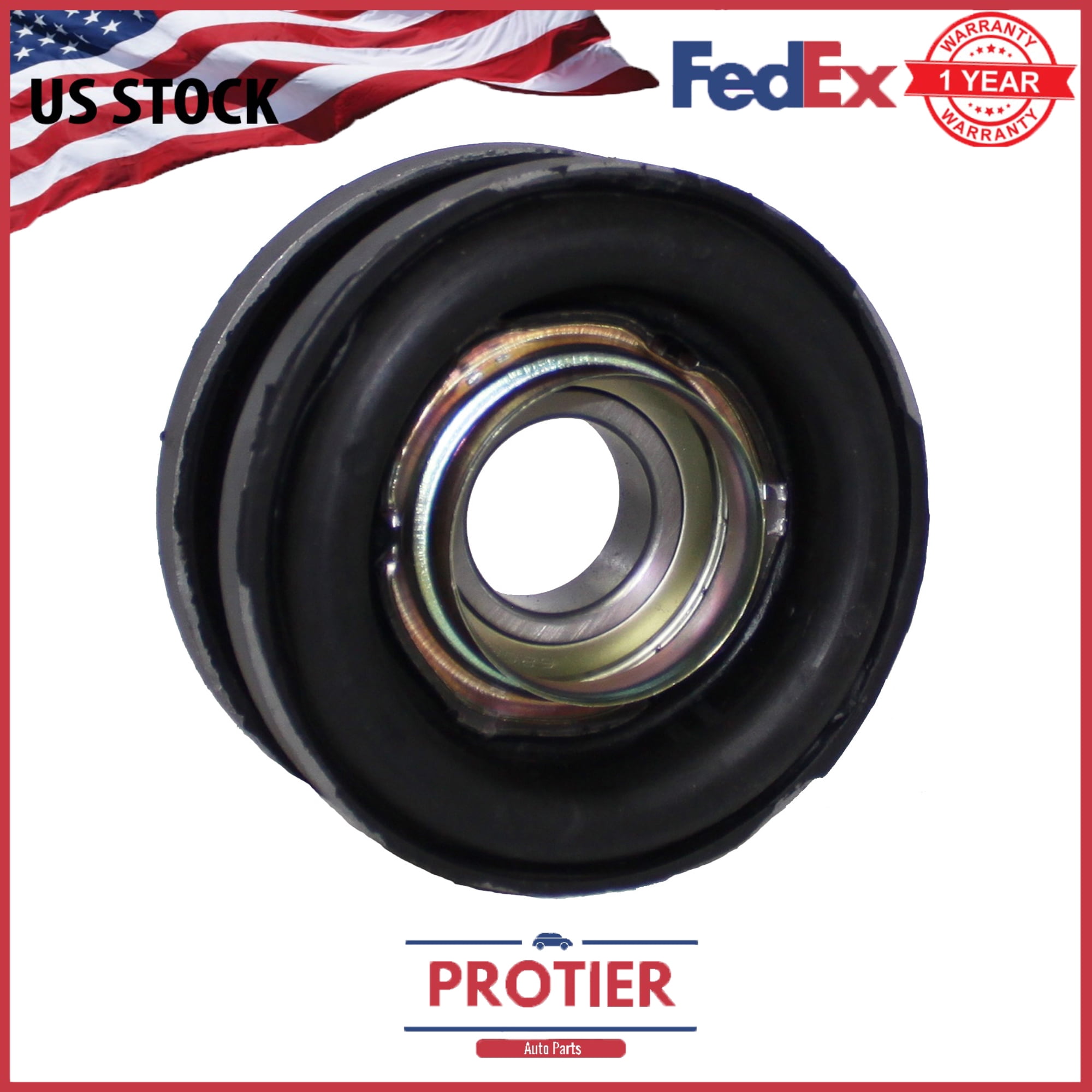 Protier Drive Shaft Center Support Bearing - Part DS-8474 (Fits Multiple Applications) 10 thumbnail image