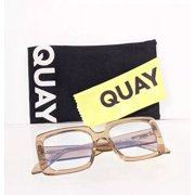 Brand New QUAY Eyeglasses Total Vibe Mini 125 Blue Light Frame