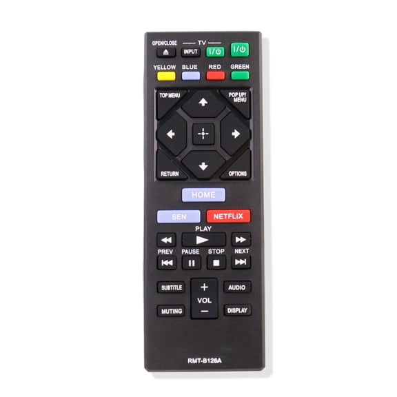Brand New RMT-B126A Remote For Sony BDP-S3200 BDP-S5200 BDP-S5200/D Blu-Ray DVD Player