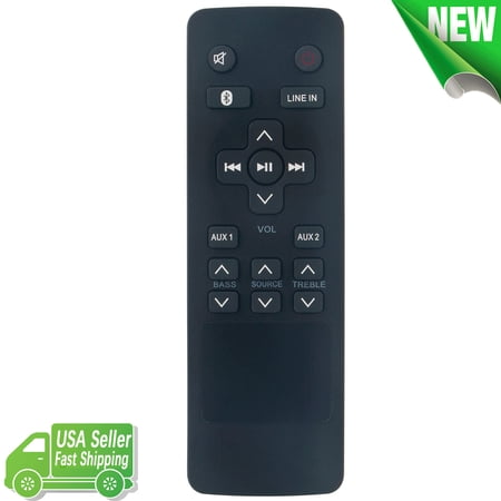 Brand New RTS7010B Remote Control for RCA Home Theater Sound Bar RTS739BWS