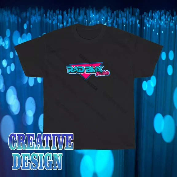 Brand New Rad Racing Movie Logo T-Shirt Funny Size S to 5XL