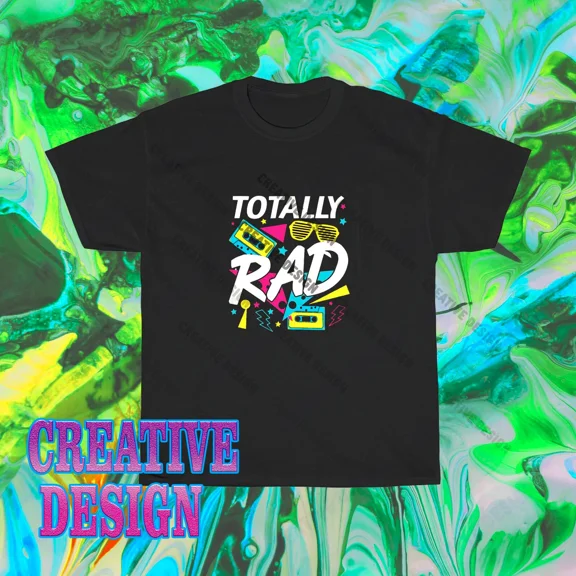 Brand New Rad Racing Movie Regular Logo T-Shirt Funny Size S to 5XL