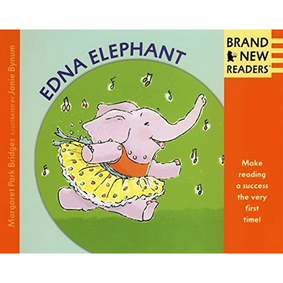 Pre-Owned Edna Elephant (Hardcover) 0763615560 9780763615567