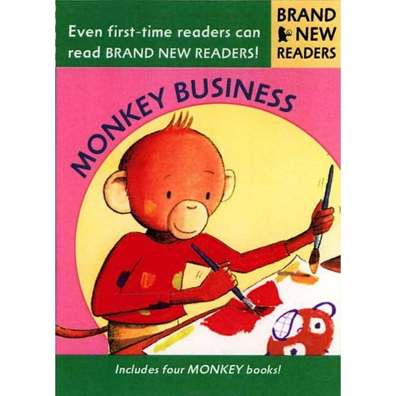 Brand New Readers Monkey Business, (Paperback)