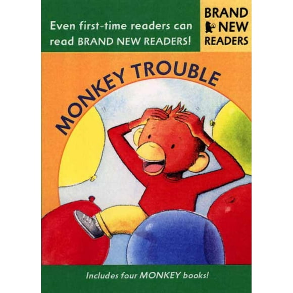 Brand New Readers: Monkey Trouble (Paperback)