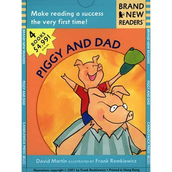Brand New Readers: Piggy and Dad: Brand New Readers (Paperback)