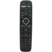 Brand New Remote Control for Philips Smart TV NH500UP Replacement for LCD LED 4K UHD Smart TVs Remote