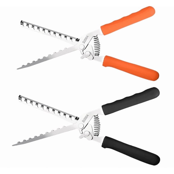 Hot!Rib Membrane Removal Tool, Stainless Steel Rib Prep Tool Membrane Remover, BBQ Rib Skinner, Dishwasher Safe BBQ Accessory for Grilling and Cooking