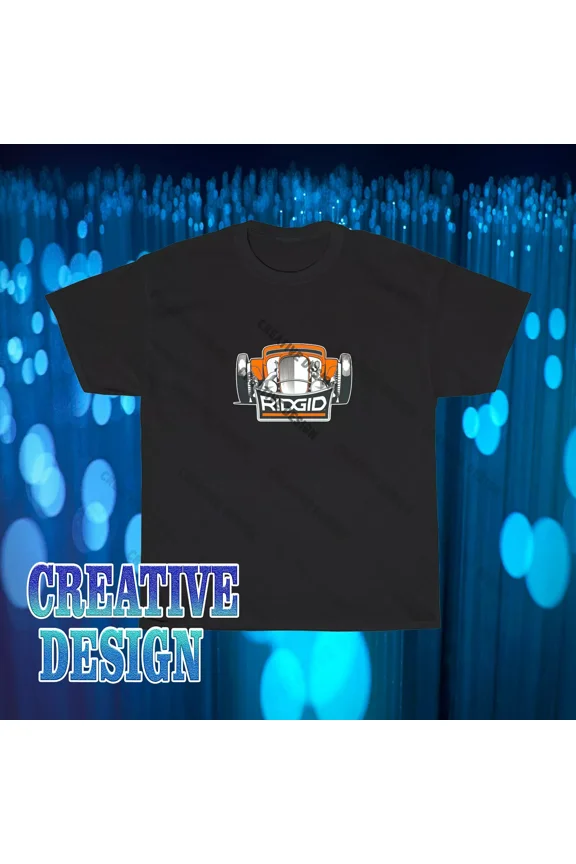 Brand New Ridgid Tools Logo T-Shirt Funny Size S to 5XL