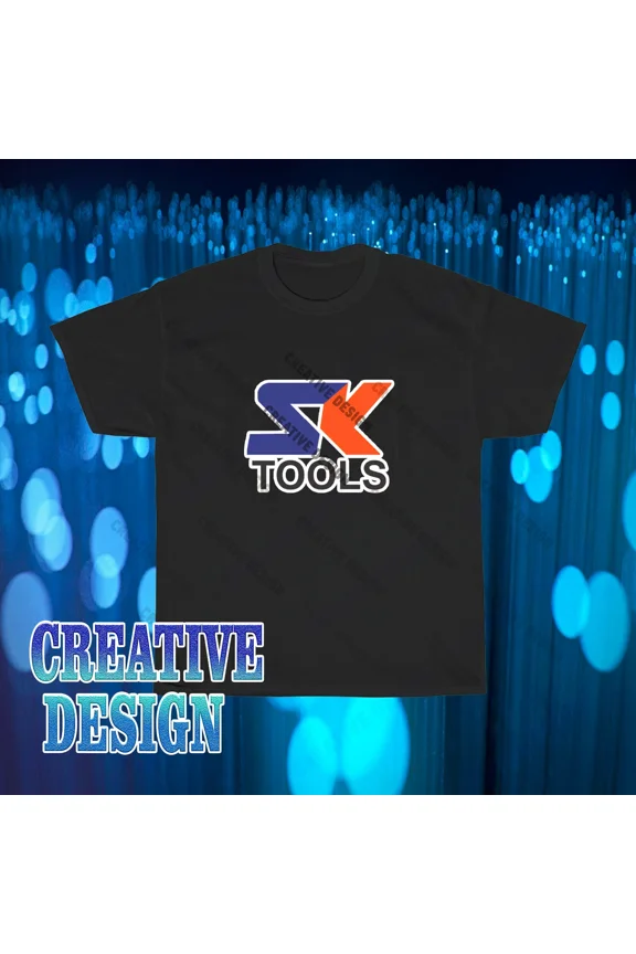 Brand New SK TOOLS Sockets Wrenches Logo T-Shirt Funny Size S to 5XL