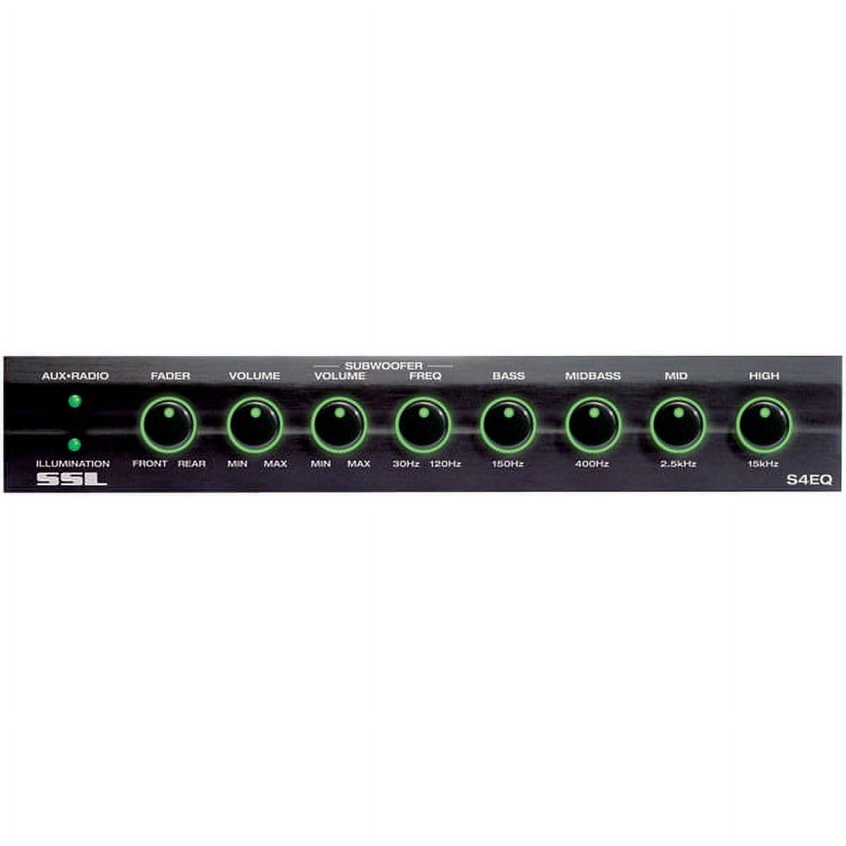 KIT SET FOR SOUNDSTORM SSL S4EQ 1 Preamplifier Equalizer 4-Band