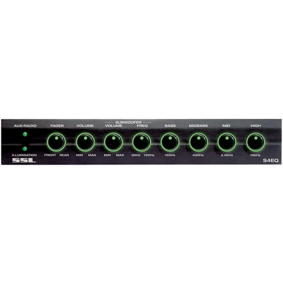 Brand New SOUNDSTORM S4EQ 4-Band Preamp Equalizer