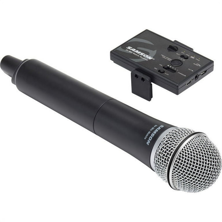 Samson ear on sale mic
