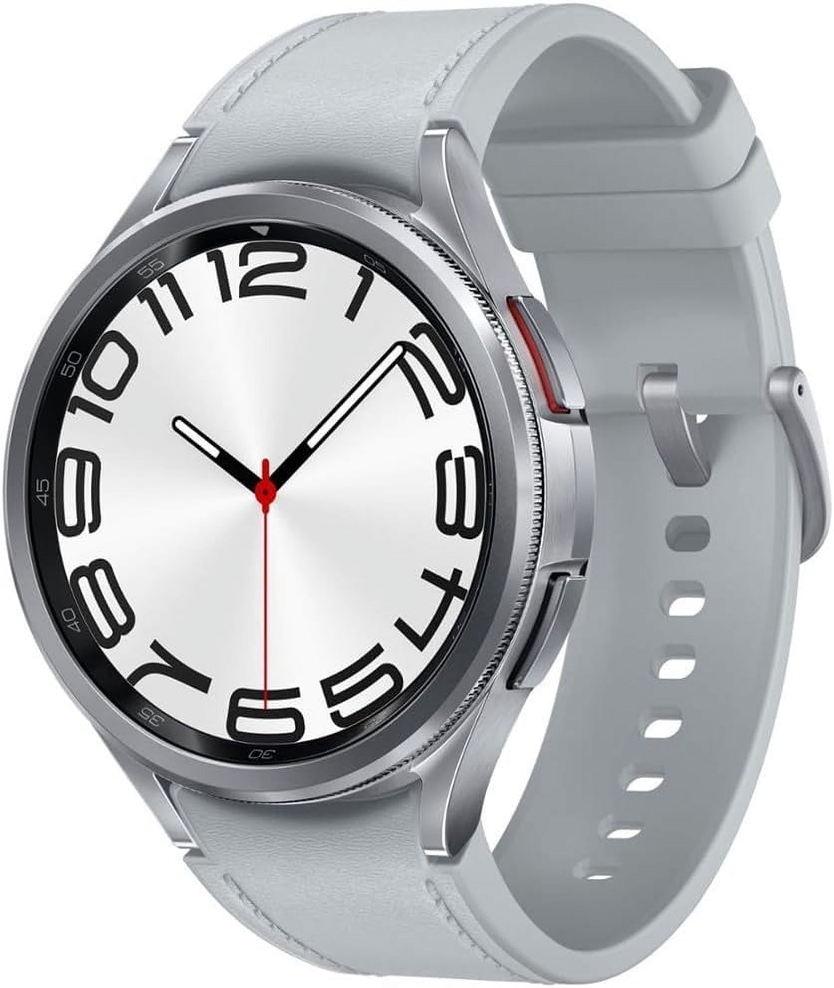 Brand New Samsung Galaxy Watch6 Classic 47mm (GPS) | Smartwatch with Heart Rate Monitor (International Version)
