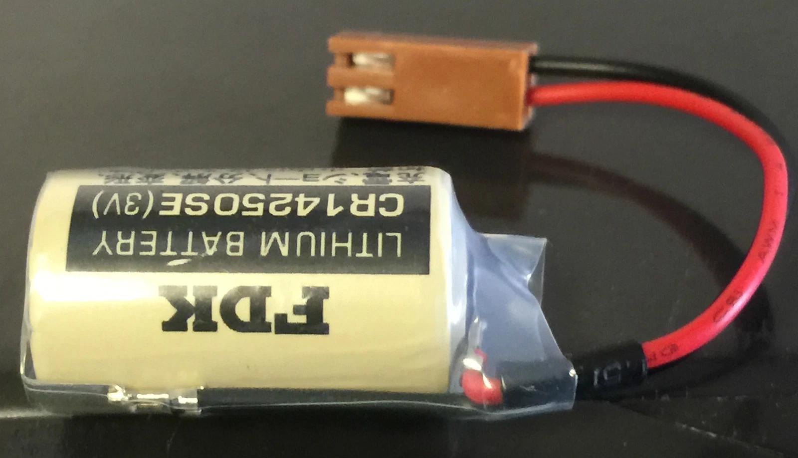 Brand New Sanyo Fdk Cr14250Se 3V Lithium Battery With Connector