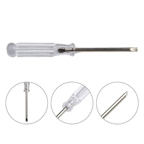 Brand New Screwdriver Car Accessories Small 1Pcs 45#Steel Disassemble Toys Repair Tool Slotted Cross Screwdrivers Slotted Screwdriver Fangkenuo