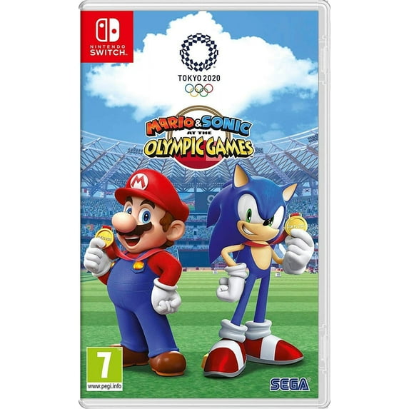 Brand New Sealed Mario and Sonic at the Olympic Games Tokyo 2020 Nintendo Switch