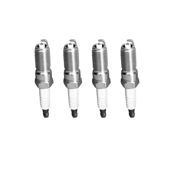 Brand New Set of 4 Spark Plugs Compatible with Ford Escape Lincoln MKZ Replacement for SP-530 AYFS-32Y-R Fits select: 2006-2017 FORD FUSION SE, 2009-2012 FORD ESCAPE XLT