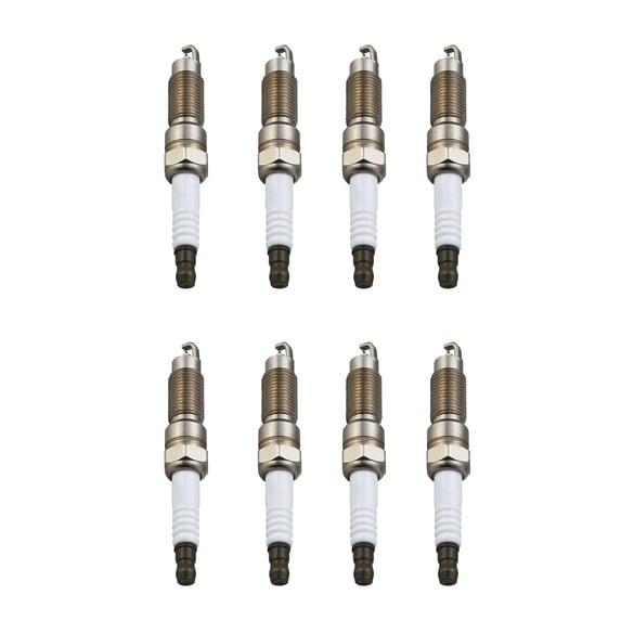Brand New Set of 8PCS Spark Plugs Compatible with 2005-2008 Ford 4.6L V8 Replacement for SP514 SP547 PZK1F