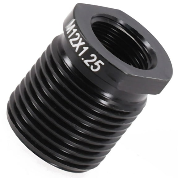 Brand New Shift Knob Adapter Adapter Aluminum Alloy Adapter Shift Knob Thread Adapter Nut Car Shift Knob Adapter M12*1.25 Fangkenuo