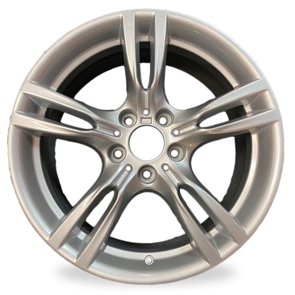 Brand New Single 18" Front Wheel For 2012-2020 BMW 3 & 4 SERIES ACTIVEHYBRID Silver OEM Design Replacement Rim