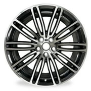 FRONT For BMW 530e 530i 540i M550i OEM Design Wheel 19 2017-2020 Machined Orbit Gray Replacement Brand New Single 19X8 Rim 86328 86328B