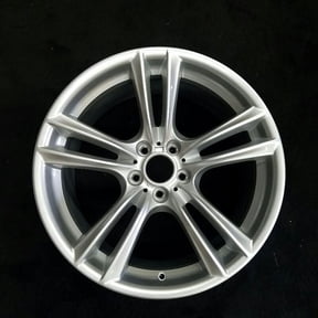 Brand New Single 20" 20x8.5 Front Alloy Wheel For BMW 5-Series 7-Series 2009-2017 Silver OEM Quality Replacement Rim
