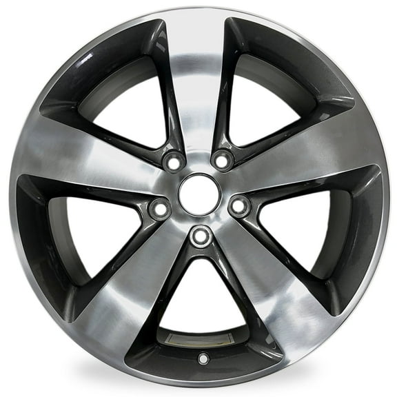 Brand New Single 20" Wheel For 2014 2015 2016 Jeep Grand Cherokee POLISHED GRAY OEM Design Replacement RIM
