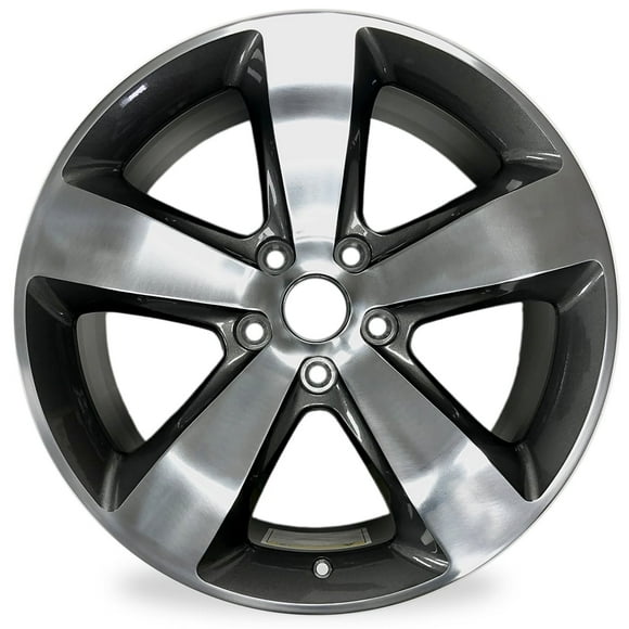 Brand New Single 20" Wheel For 2014 2015 2016 Jeep Grand Cherokee POLISHED GRAY OEM Design Replacement RIM