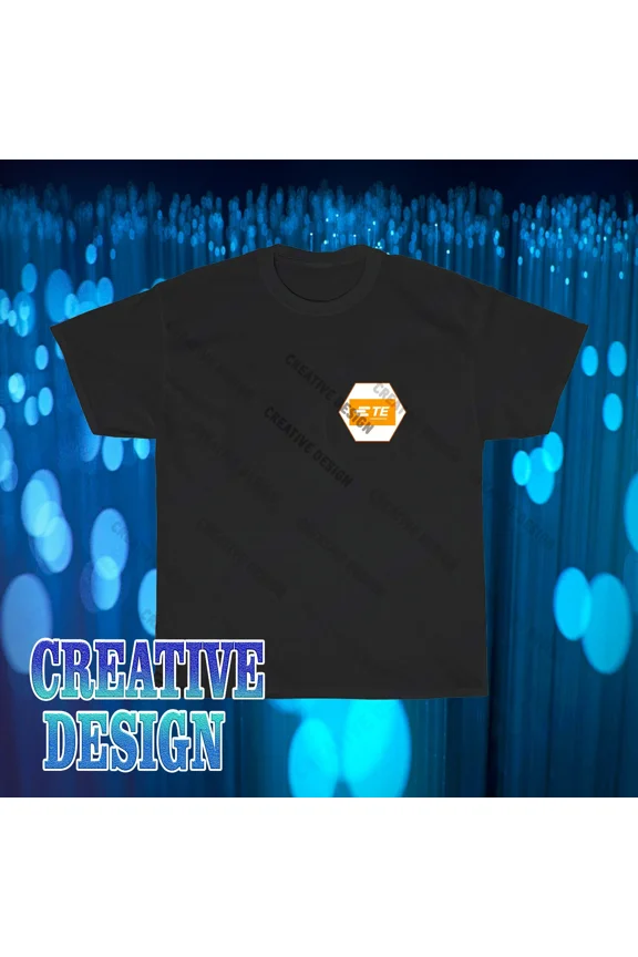 Brand New TE Connectivity Logo T-Shirt Funny Size S to 5XL