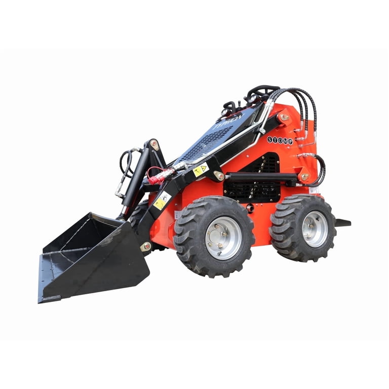 Brand New TYPHON STOMP 1,800lbs Mini Skid Steer 23HP Gas EPA B & S