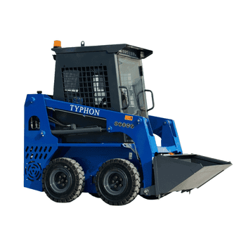 Brand New TYPHON STOMP Mini Skid Steer Kubota D1105 Diesel EPA Engine USA