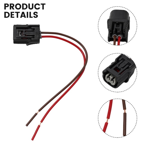 Brand New Temperature Sensor Connector Plug Car Accessories Electric Components Fangkenuo
