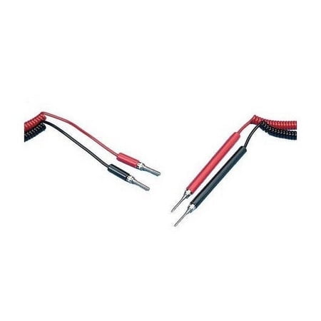 Brand New Tenma 21-670 Coiled Test Lead Set