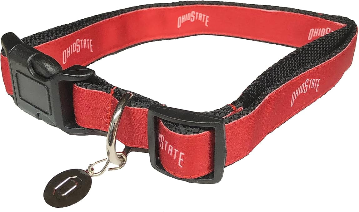 NCAA Texas Longhorns Dog Collar - Licensed Collegiate Pet Collar, Adjustable, Multiple Sizes