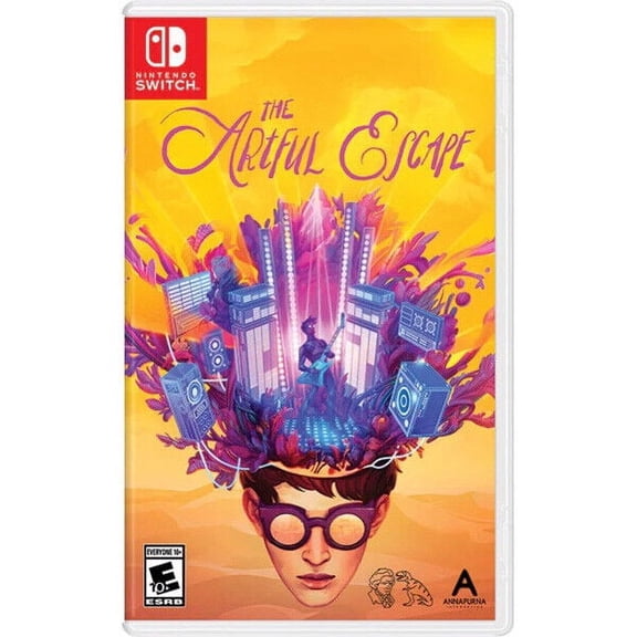 Brand New The Artful Escape (Nintendo Switch)