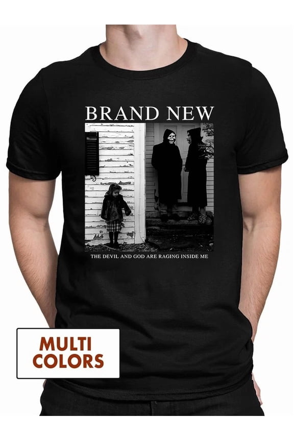 Brand New The Devil and God Are Raging Inside Me T-shirt K68120