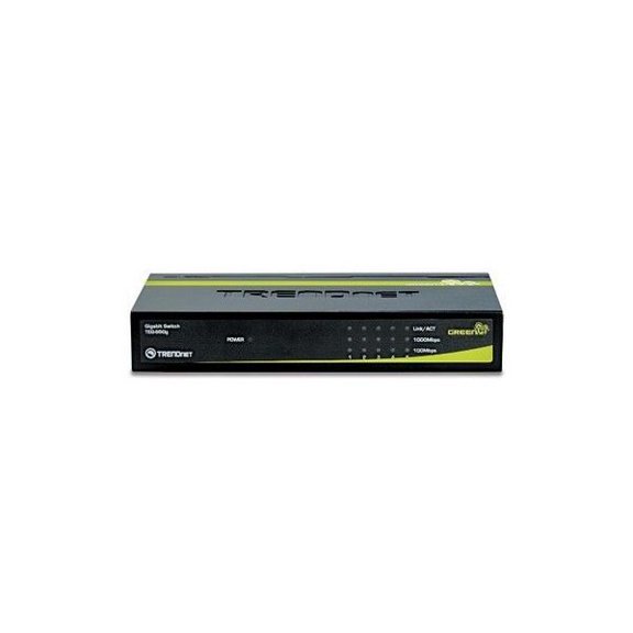 Brand New Trendnet 831-2392 5 Port Gigabit Switch