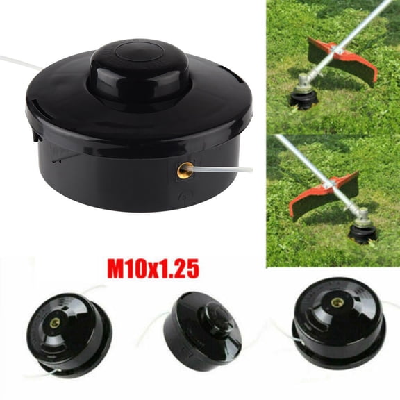 Brand New Trimmer Head String Trimmer Head Black Brand New Replacement